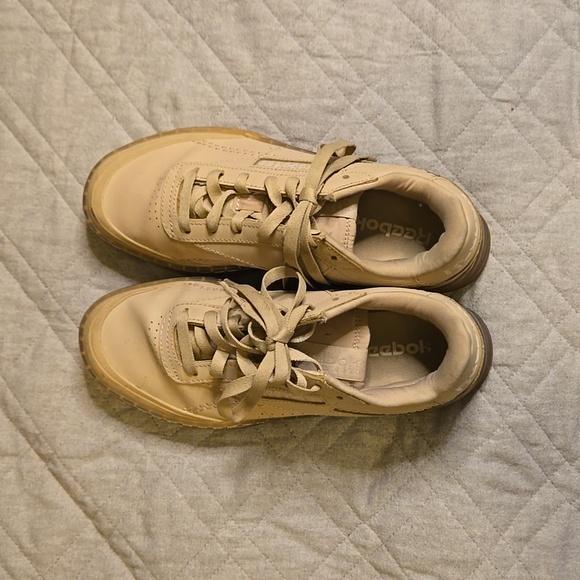 Reebok Women's Club C Double Geo Floode³d Ice Sneakers size 7 - Picture 4 of 7